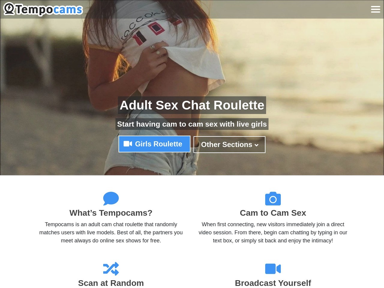 adult webcam chat roulette